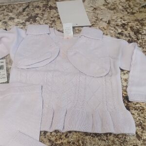 Gymboree Light Purple Kids Matching Set